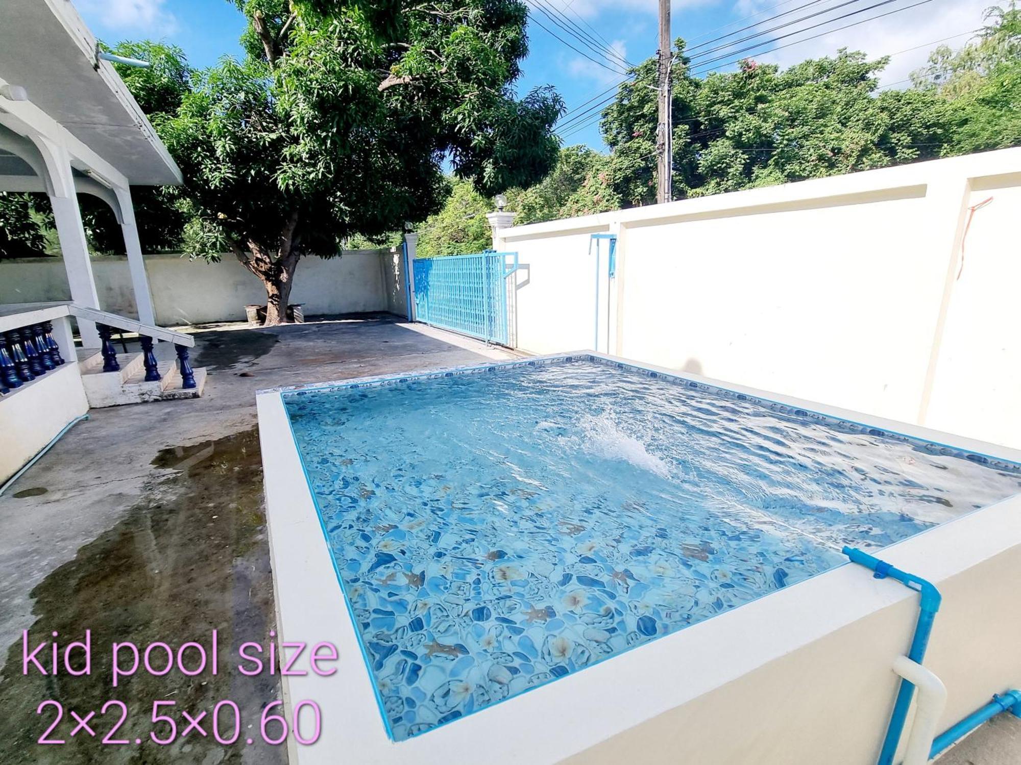 Mae Rampung Beach House คาราโอเกะและสระเด็ก Rayong Kültér fotó